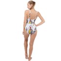 Roseanne Chicken High Neck One Piece Swimsuit View2