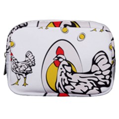 Roseanne Chicken Make Up Pouch (small) by EvgeniaEsenina