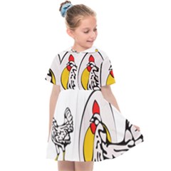 Roseanne Chicken Kids  Sailor Dress by EvgeniaEsenina