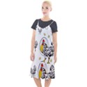 Roseanne Chicken Camis Fishtail Dress View1