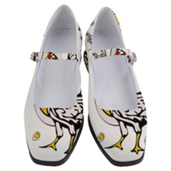 Roseanne Chicken Women s Mary Jane Shoes