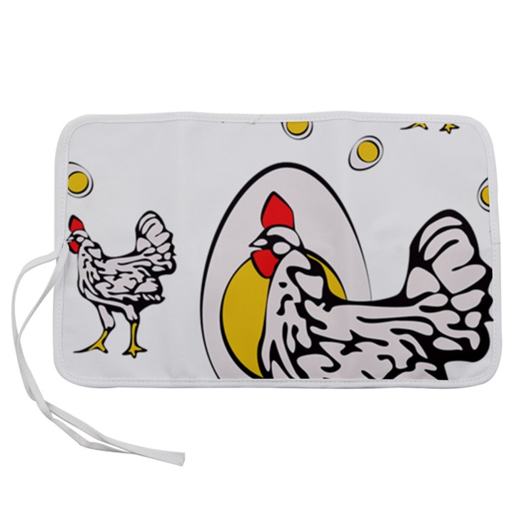 Roseanne Chicken Pen Storage Case (S)