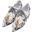 Roseanne Chicken, Retro Chickens Pointed Oxford Shoes View2