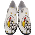 Roseanne Chicken, Retro Chickens Women Slip On Heel Loafers View1