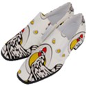 Roseanne Chicken, Retro Chickens Women Slip On Heel Loafers View2