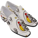 Roseanne Chicken, Retro Chickens Women Slip On Heel Loafers View3