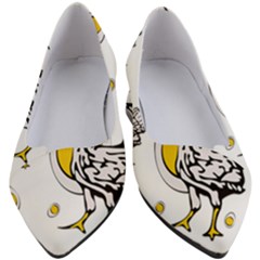 Roseanne Chicken, Retro Chickens Women s Block Heels 