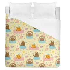 I Am Sleepy Duvet Cover (queen Size)