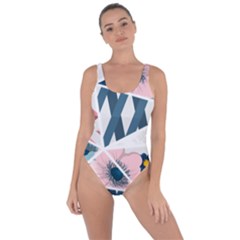 Patchwork  Bring Sexy Back Swimsuit by designsbymallika