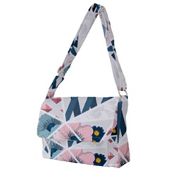 Patchwork  Full Print Messenger Bag (s) by designsbymallika