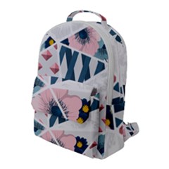 Patchwork  Flap Pocket Backpack (large) by designsbymallika