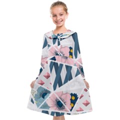 Patchwork  Kids  Midi Sailor Dress