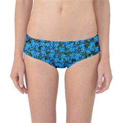 Blue Sakura Forest  Tree So Meditative And Calm Classic Bikini Bottoms