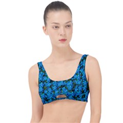 Blue Sakura Forest  Tree So Meditative And Calm The Little Details Bikini Top by pepitasart