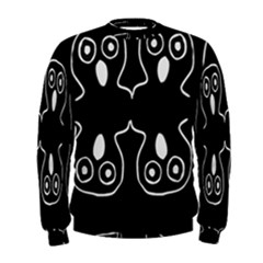 Ookpiks Ghosts Men s Sweatshirt