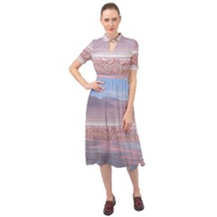 Bolivia-gettyimages-613059692 Keyhole Neckline Chiffon Dress