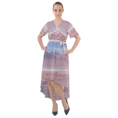 Bolivia-gettyimages-613059692 Front Wrap High Low Dress by Trendshop