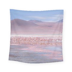 Bolivia-gettyimages-613059692 Square Tapestry (small)