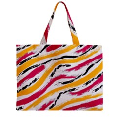 Painted Shades Zipper Mini Tote Bag by designsbymallika