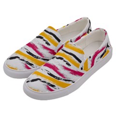 Painted Shades Men s Canvas Slip Ons by designsbymallika