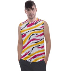 Painted Shades Men s Regular Tank Top