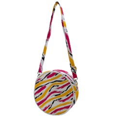 Painted Shades Crossbody Circle Bag