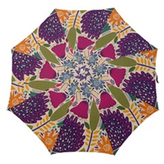 Spring Pattern Straight Umbrellas by designsbymallika