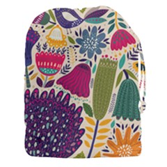 Spring Pattern Drawstring Pouch (3xl) by designsbymallika