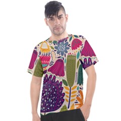 Spring Pattern Men s Sport Top