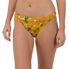 When Cheese Is Love Band Bikini Bottom by designsbymallika