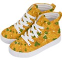 When Cheese Is Love Kids  Hi-Top Skate Sneakers View2