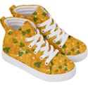 When Cheese Is Love Kids  Hi-Top Skate Sneakers View3