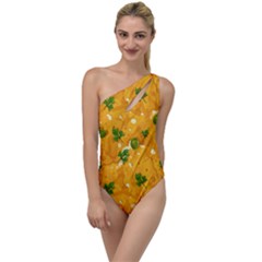 When Cheese Is Love To One Side Swimsuit by designsbymallika