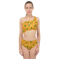 When Cheese Is Love Spliced Up Two Piece Swimsuit by designsbymallika