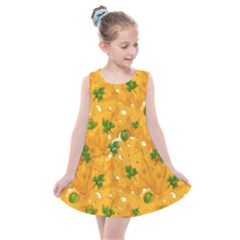 When Cheese Is Love Kids  Summer Dress by designsbymallika