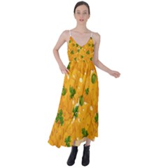 When Cheese Is Love Tie Back Maxi Dress