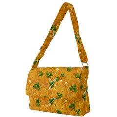 When Cheese Is Love Full Print Messenger Bag (l)