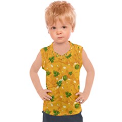 When Cheese Is Love Kids  Sport Tank Top