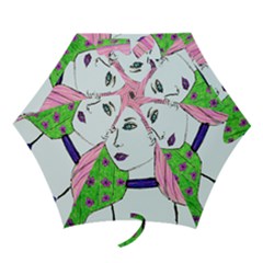 Darla Mini Folding Umbrellas by snowwhitegirl