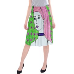 Darla Midi Beach Skirt by snowwhitegirl