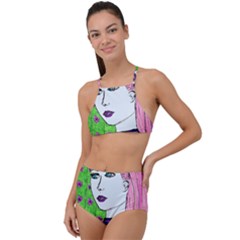 Darla High Waist Tankini Set by snowwhitegirl