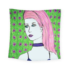 Darla Square Tapestry (small) by snowwhitegirl