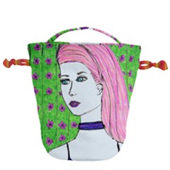 Darla Drawstring Bucket Bag by snowwhitegirl