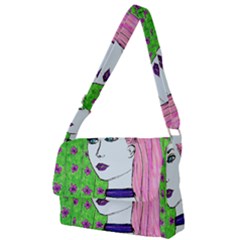 Darla Full Print Messenger Bag (l)