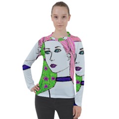 Darla Women s Pique Long Sleeve Tee