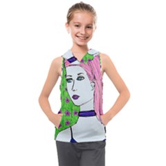 Darla Kids  Sleeveless Hoodie