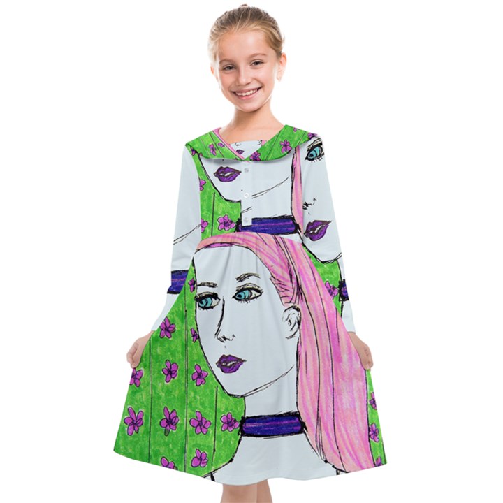 Darla Kids  Midi Sailor Dress