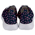 Peach Purple Daisy Flower Teal Women s Lightweight Sports Shoes View4