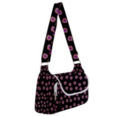 Peach Purple Daisy Flower Black Multipack Bag by snowwhitegirl