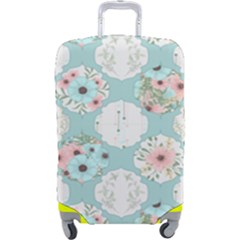 Floral Work Luggage Cover (large) by designsbymallika